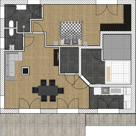 Rhein-lahn Penthouse Og3-1 *