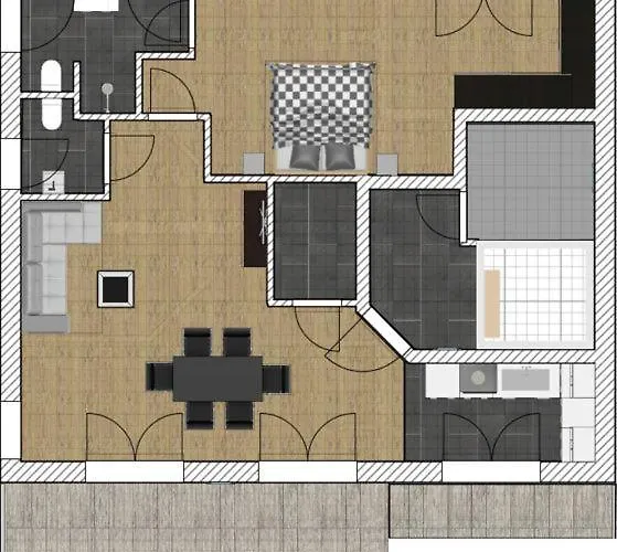 Rhein-lahn Penthouse Og3-1 *